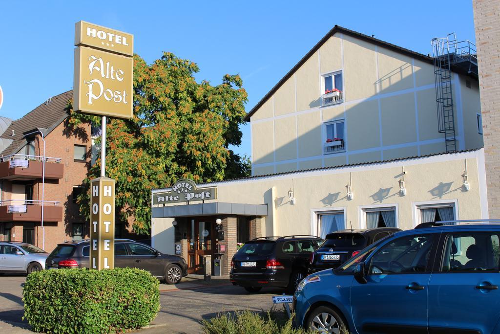 Hotel Alte Post Krefeld Exterior photo